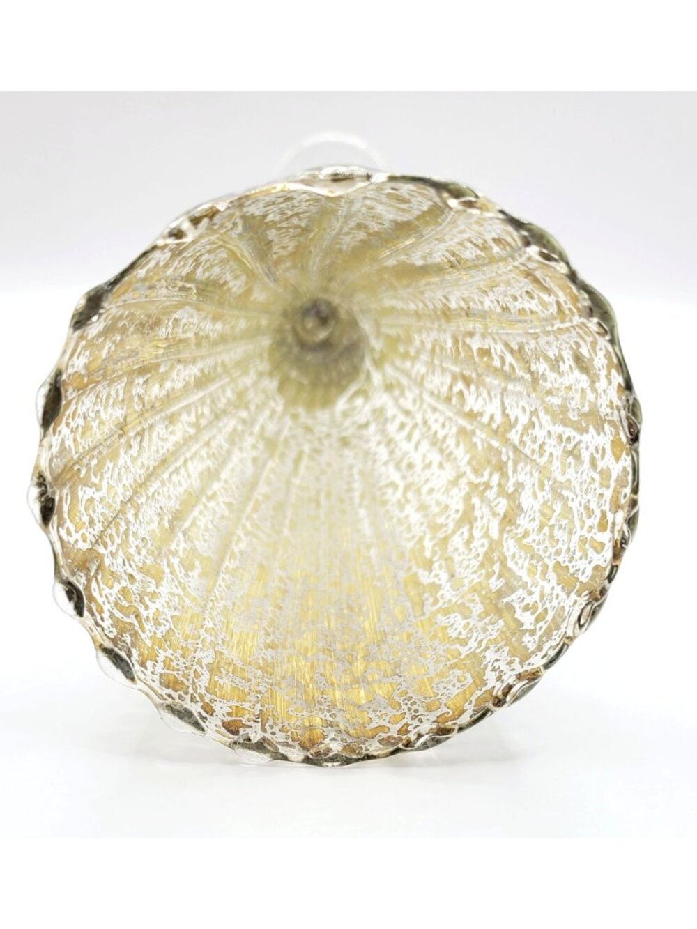Lenox Mercury Glass Angel 11.5" Silver Votive Candle Holder New opened Box - Picture 8 of 12